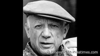 Picasso On True Creativity: Quote explains yellow spot Sun line; shows how art transforms life
