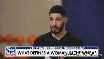 Ex-NBA star who rocked WNBA by declaring for draft reveals plan to attend Fever game... as trans drama threatens to spiral out of control