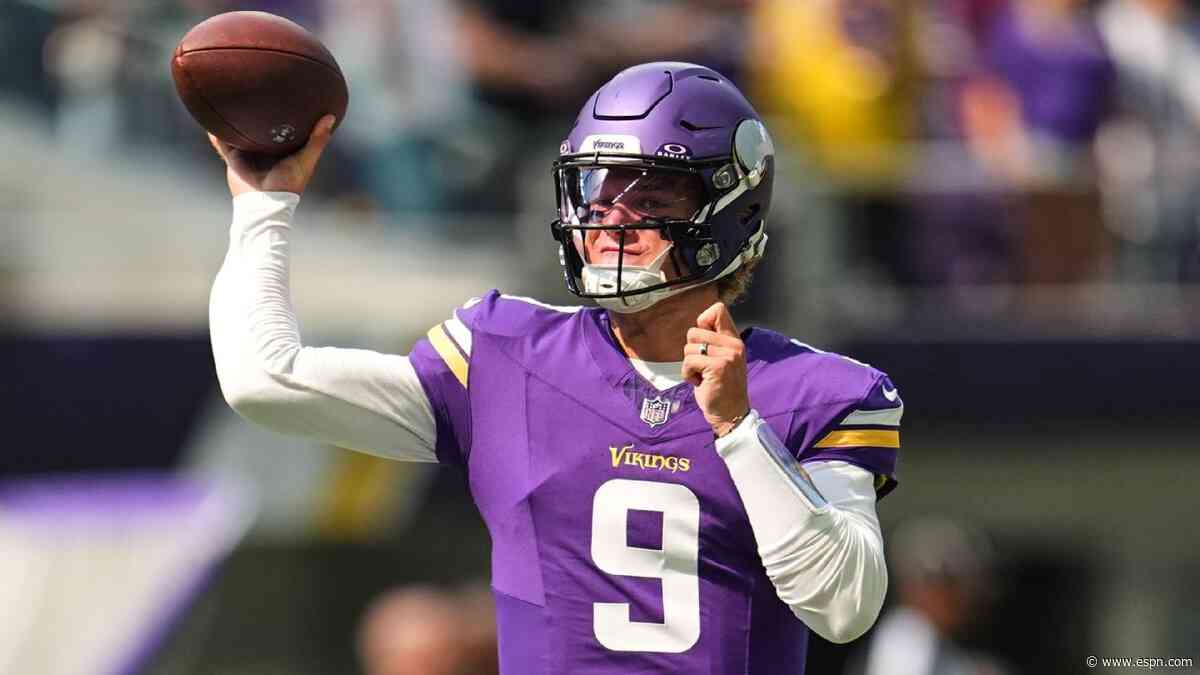 Takeaways from NFL preseason Week 2: QB questions linger for Vikings, Browns, Falcons