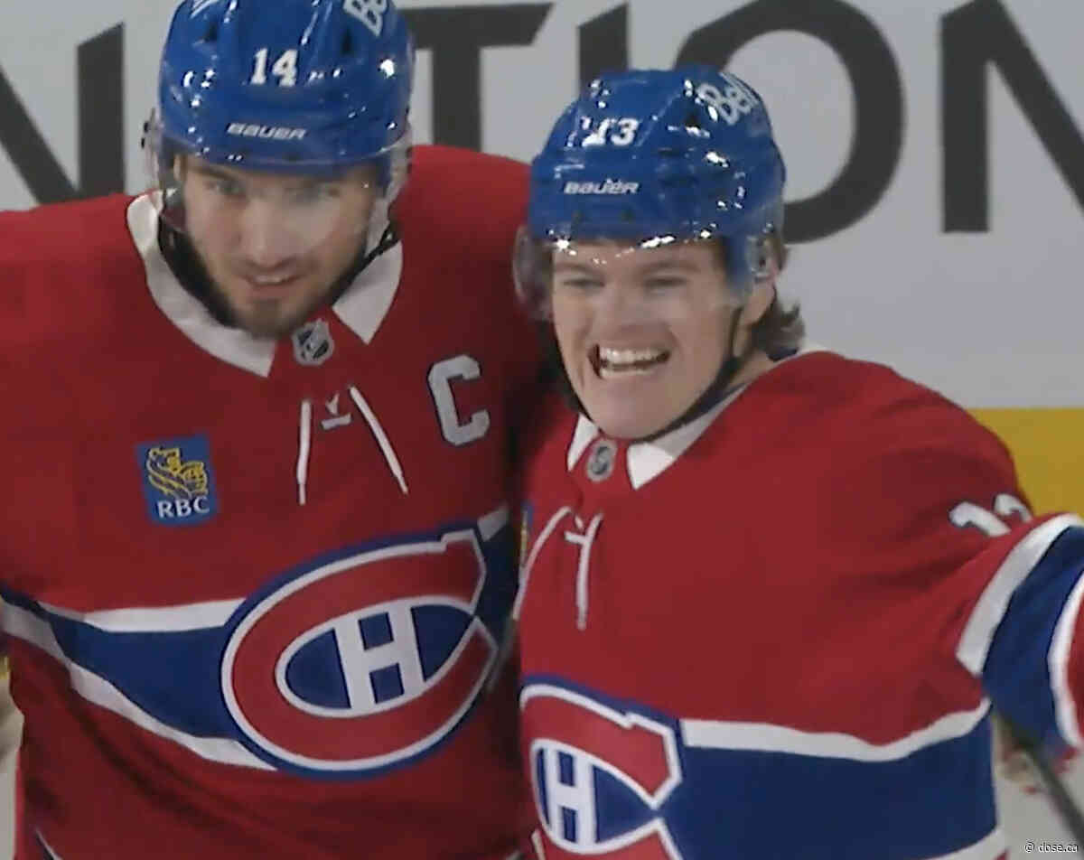 “I think Nick Suzuki and Cole Caufield are going to leave some money on the table again.”