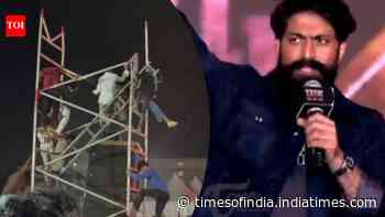 Two students injured in a mishap at Yash’s ‘Toxic’ pre-release event