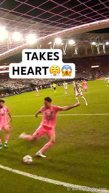 Ian Fray goal line clearance for @intermiamicf😤 CLUTCH plays only