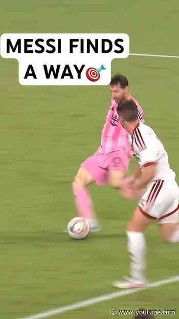 Rodrigo De Paul ➡️ Messi does the rest!🥶