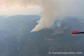 BREAKING: Wildfire sparks in Kelowna’s Black Mountain