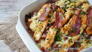 Mary Berry's 'super easy' chicken traybake ready in under an hour is a 'weekly staple'