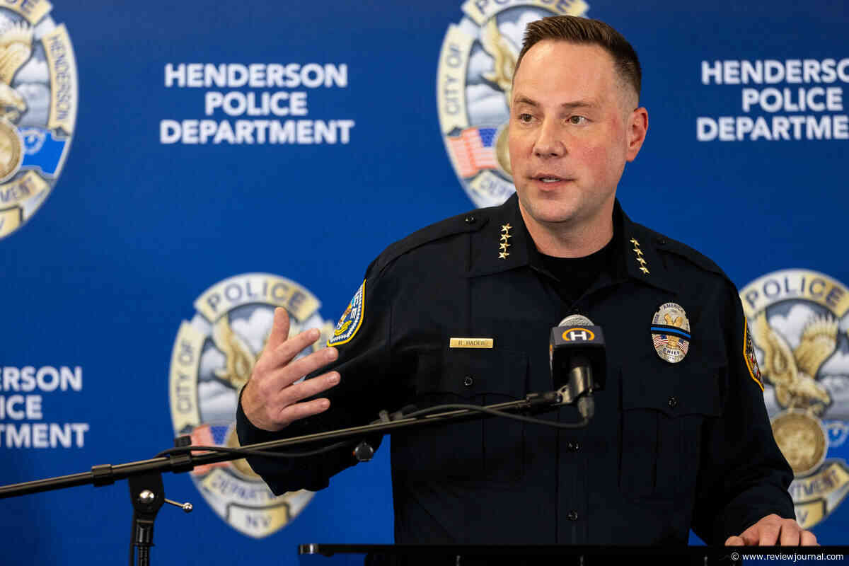 Henderson confirms investigation into top police leaders