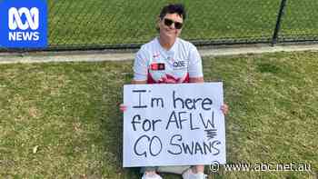 'Mainly to support AFLW': Swans fans descend on SCG amid club scandal