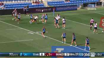 Titans slice through Broncos defence