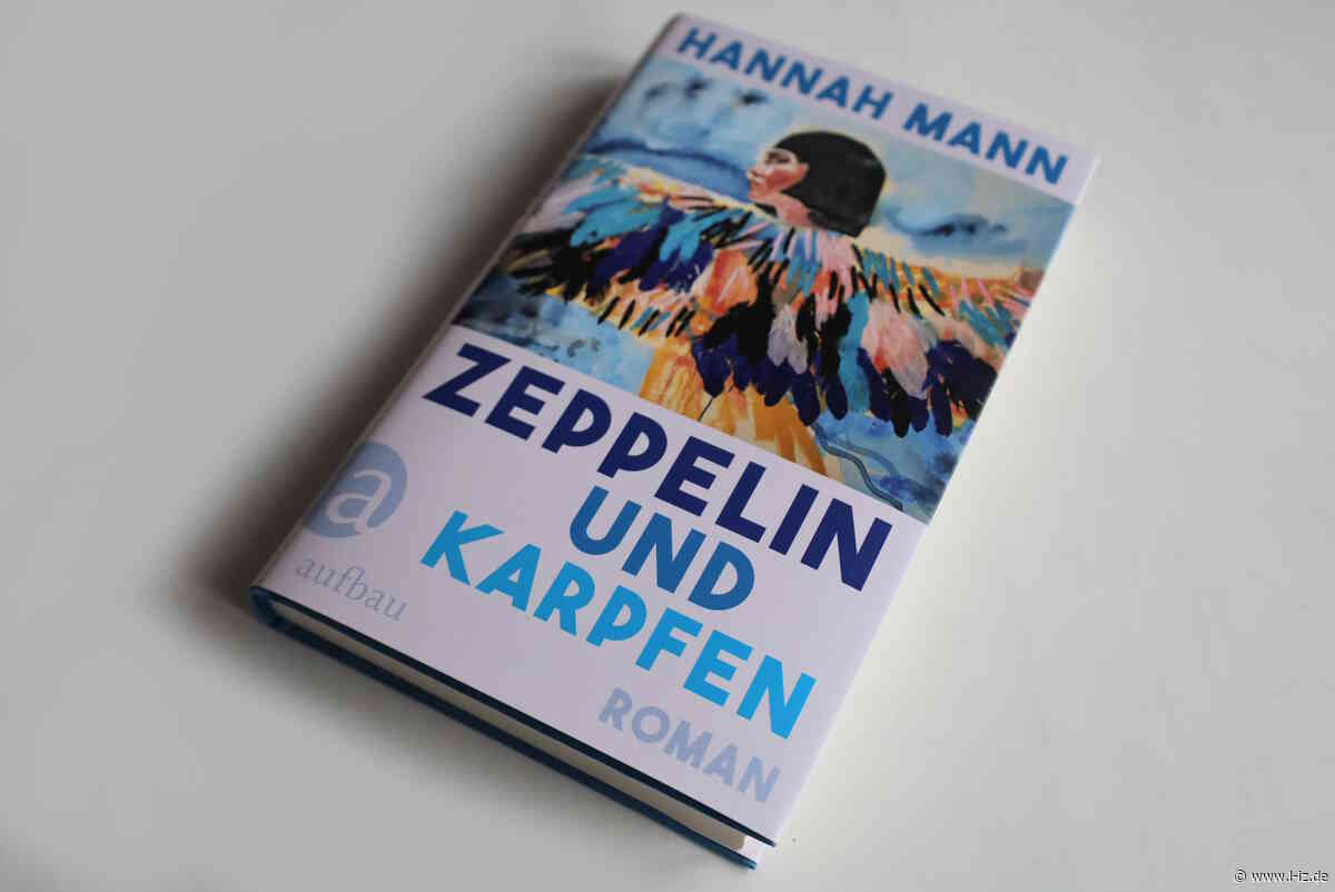 Zeppelin und Karpfen: Ein Roman mit Zeppelin, Sehnsucht und einem umwerfend klugen Kind