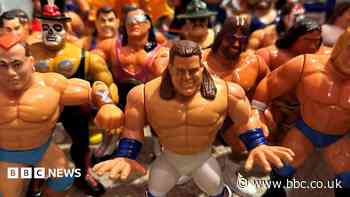 'I meant to buy one, then the collecting bug bit'