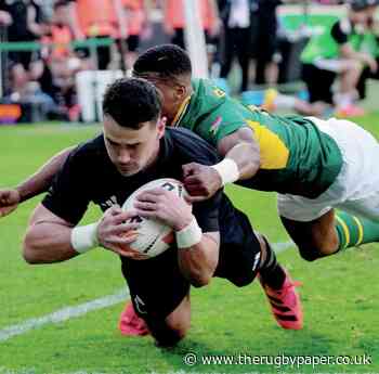 Rampant All Blacks stun Boks