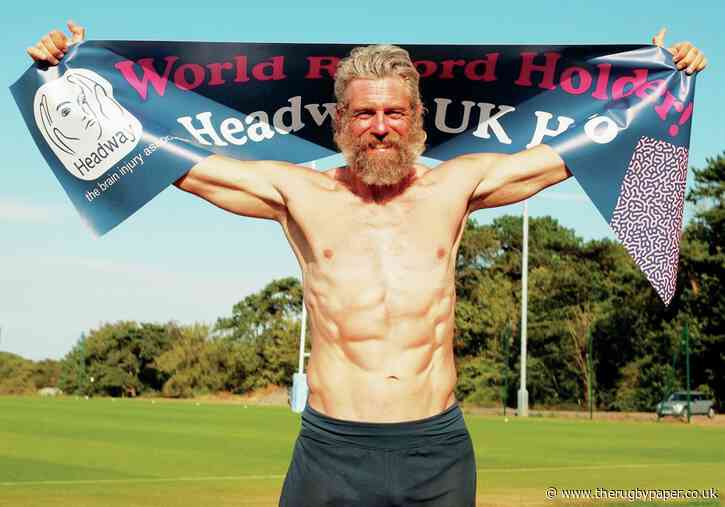 Jacko clocks up 4,000kms for charity … so far!