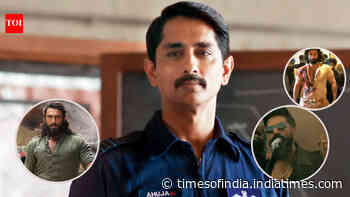 Siddharth REACTS to hypermasculinity in Indian cinema