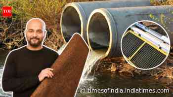 Gurugram founder turns salon hair waste into mats that trap oil and pollutants from dirty drains
