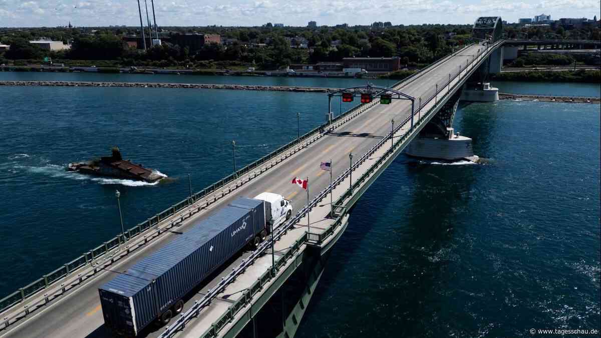 Experte warnt vor "Handelskrieg" zwischen Kanada und USA