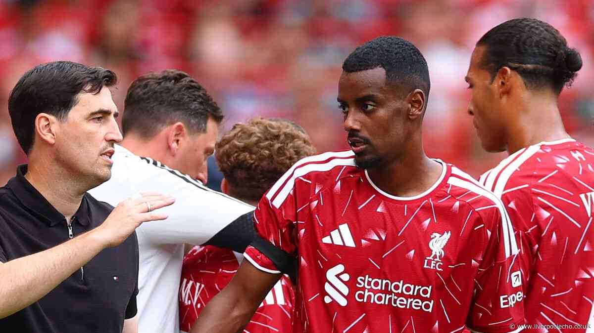 Alexander Isak has been given three-word advice by Liverpool team-mate for Newcastle boos