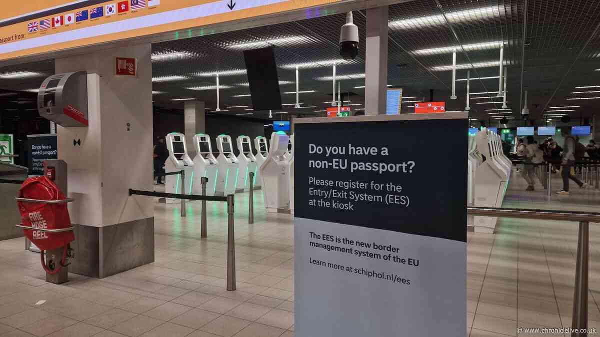 I faced the EU's controversial new passport checks at one of Europe's busiest airports - here's what happened