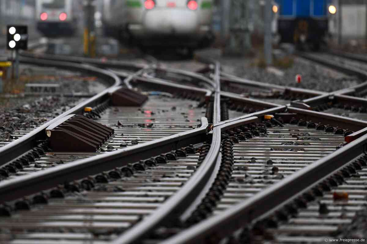 Bahnstrecke im Vogtland wird ab September gebaut