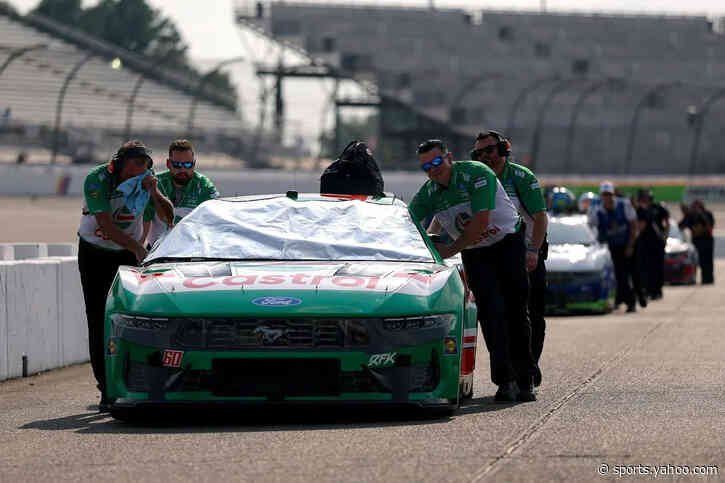 Ryan Preece needs a home run to make NASCAR Chase