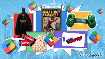 Enter Google Play’s sweepstakes to win legendary experiences and collectibles with your Play Points.
