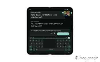 Here's how to use sign-to-text translation on Pixel 11.