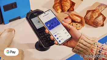 Tap to pay with Google Pay is coming to Walmart.