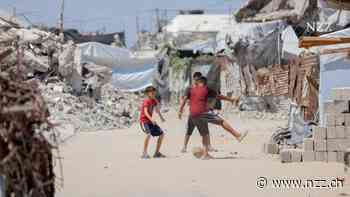 Fifa-Präsident Infantino versprach, die Fifa werde im Gazastreifen Fussballplätze bauen. Sechs Monate später ist er noch keinen Schritt weiter