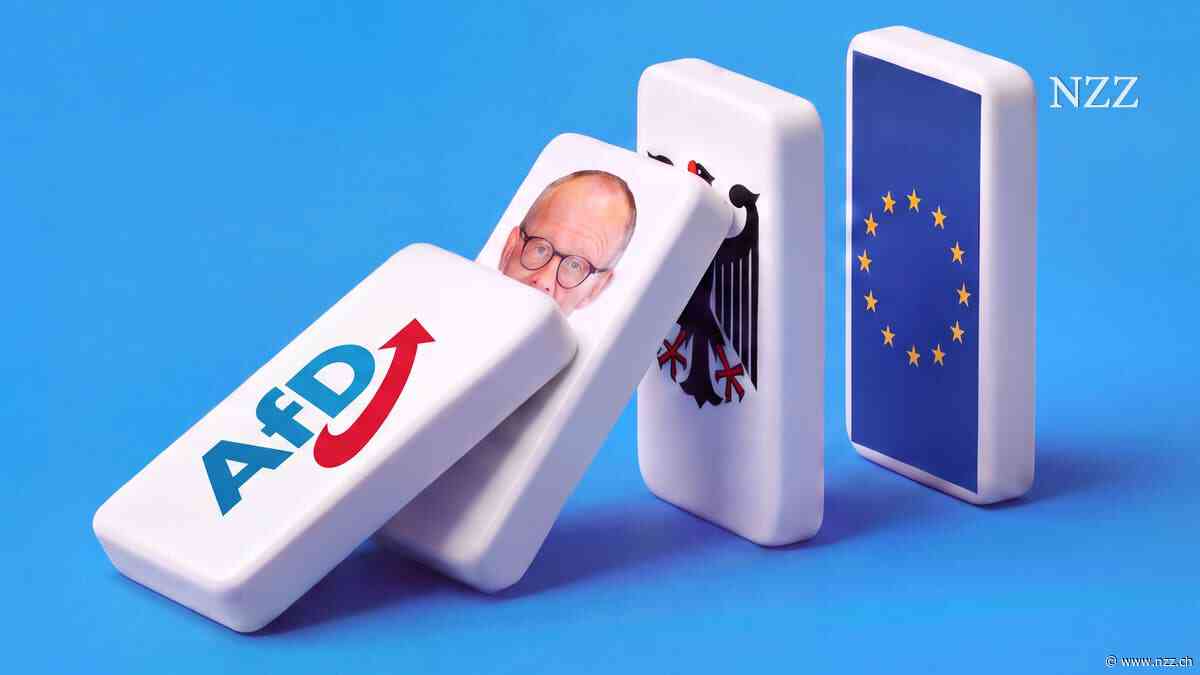 Merz wackelt, die SPD geht unter, die deutsche Empörungsmaschine läuft auf Hochtouren: Was eine Regierungsübernahme der AfD in Sachsen-Anhalt bewirken würde