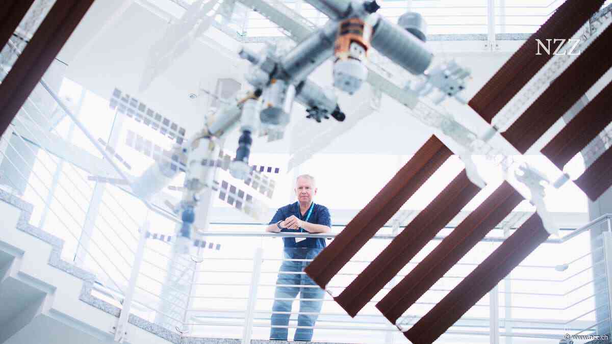 Herr Mesples blickt auf die Welt: Mit seinen Satelliten beobachtet er den Planeten seit 35 Jahren. Der Hitzesommer hat ihn nicht überrascht