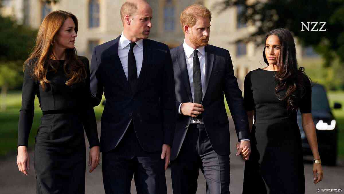 Bruderzwist im Hause Windsor: Baut Prinz Harry einen Gegenhof auf?
