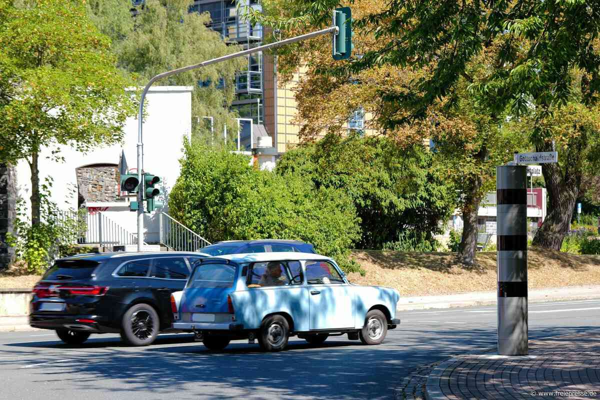 Neue Rotlichtblitzer in Plauen sorgen für Verunsicherung bei Autofahrern