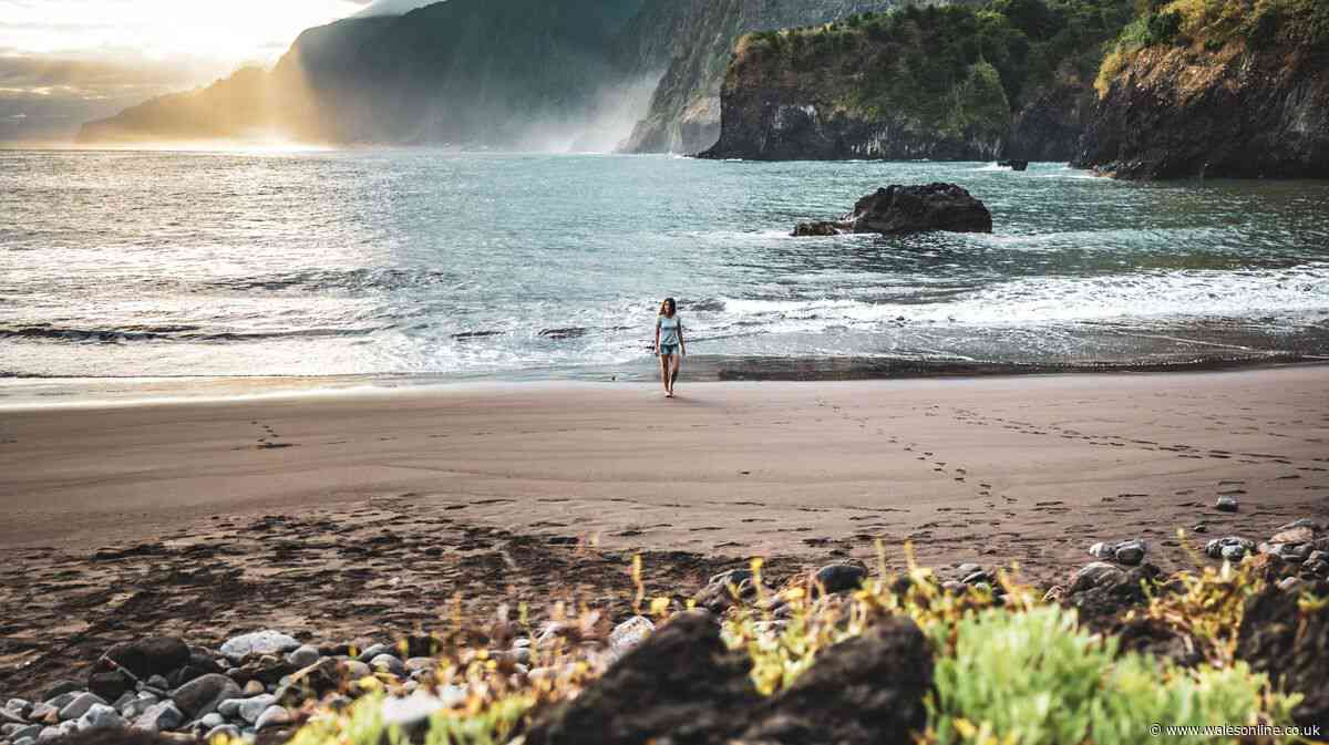 'Europe's Hawaii' has one of the world's best beaches just 4 hours from the UK
