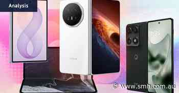 Like an iPad in your pocket: The best big folding phones of 2026