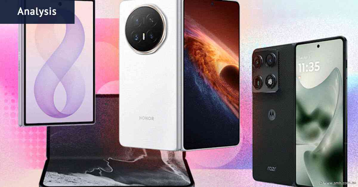 Like an iPad in your pocket: The best big folding phones of 2026