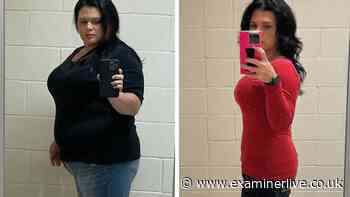 Mum loses 11 stone with home wall workout and app that 'supports like a friend'