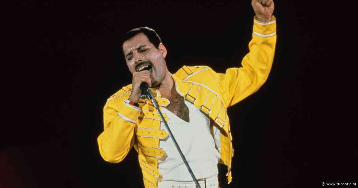 Piano, microfoon en handgeschreven teksten van Queen-legende Freddie Mercury onder de hamer