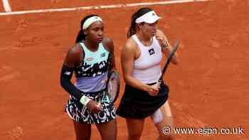 Gauff, Pegula set up rare all-American Cincy final