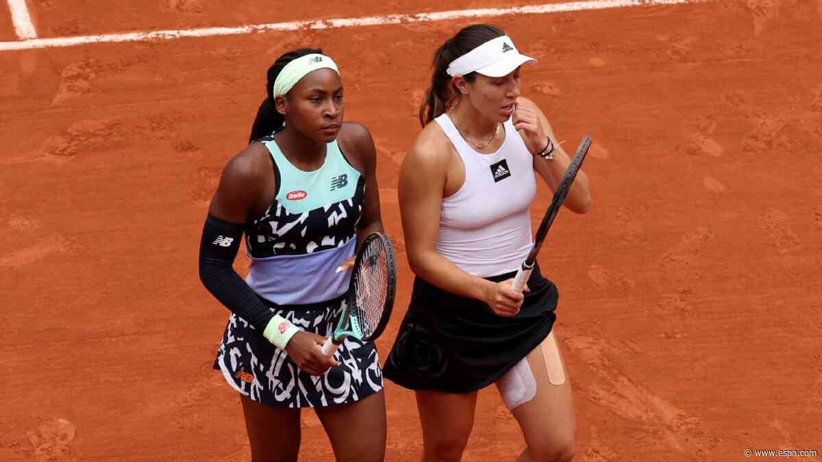 Gauff, Pegula set up rare all-American Cincy final