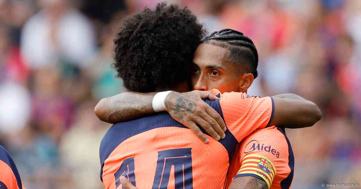LIVE La Liga | FC Barcelona trapt seizoen af met uitwedstrijd tegen Elche