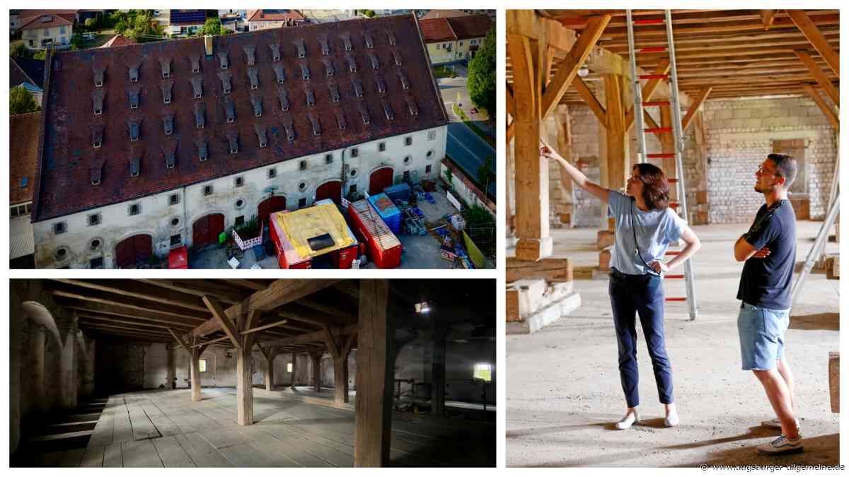 Das Dilemma um Babenhausens Zehentstadel: Die Bürgermeisterin redet Klartext