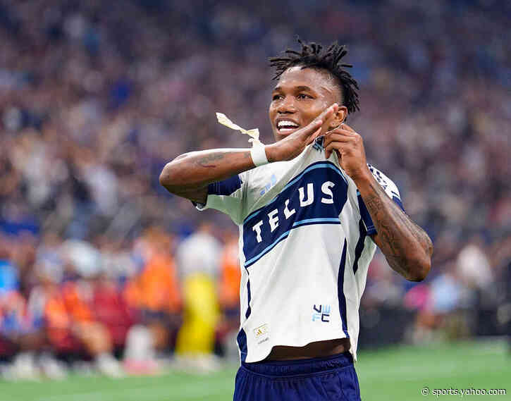 Whitecaps smash Dallas for five to move top of West