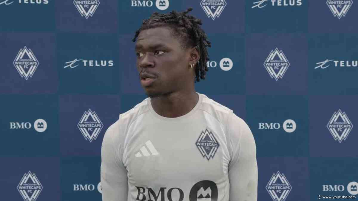 Emmanuel Sabbi MD-1 Media Availability🎙️