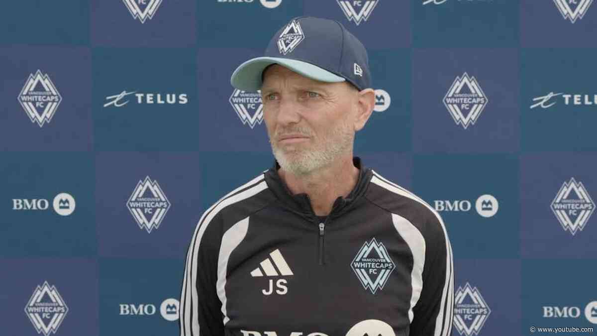 Jesper Sørensen MD-1 Media Availability🎙️