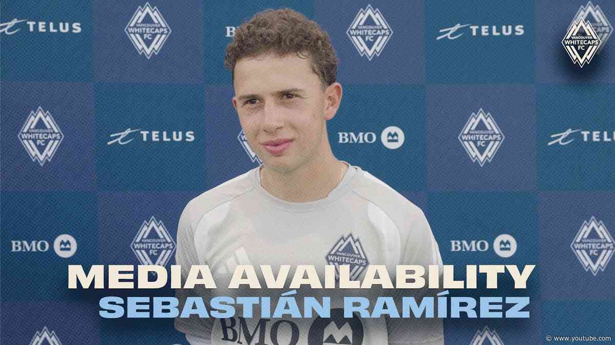 Sebastián Ramírez Media Availability 🎙️