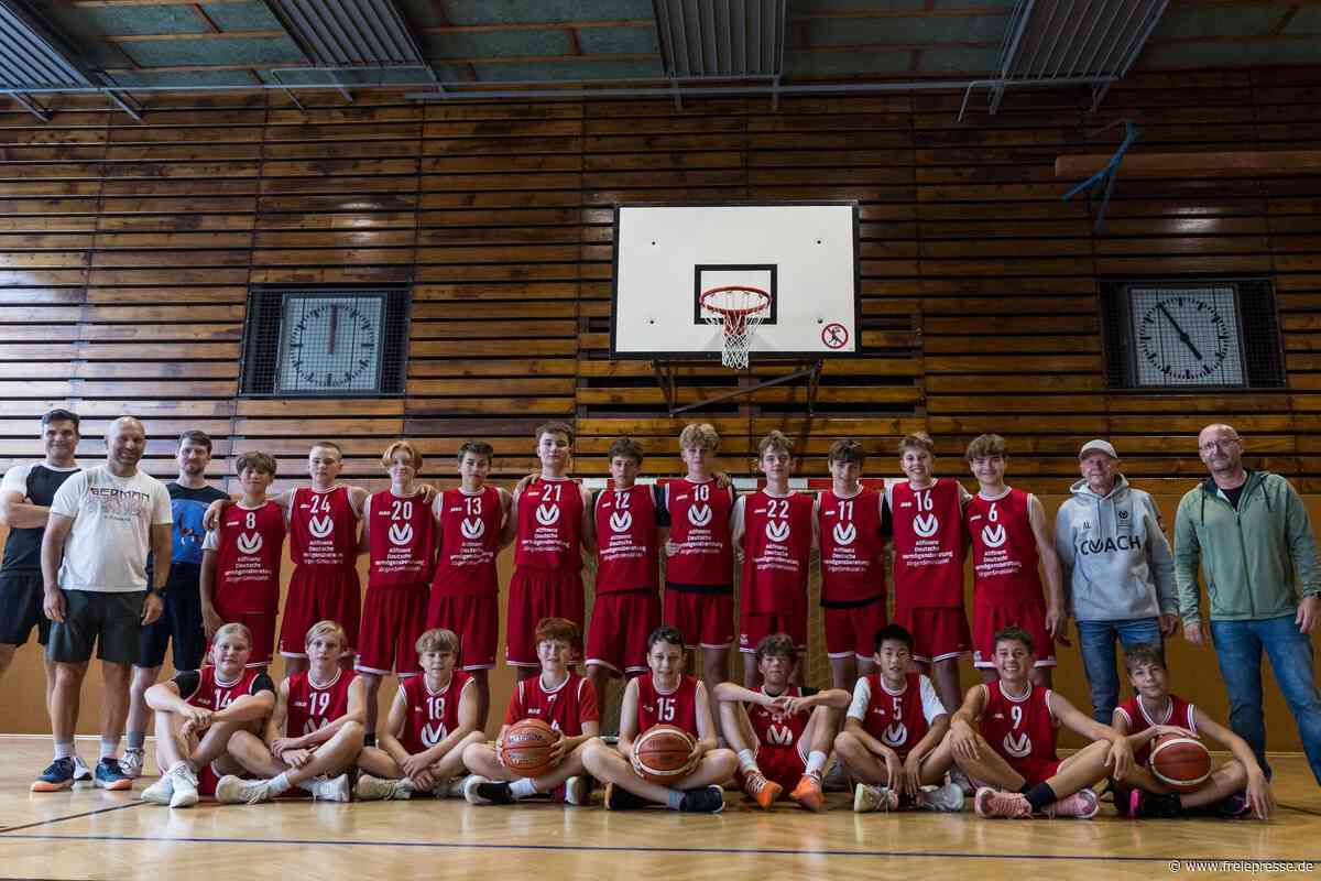 Von Chemnitz nach Japan: Nachwuchsbasketballer der ESV Lok starten in ein großes Abenteuer