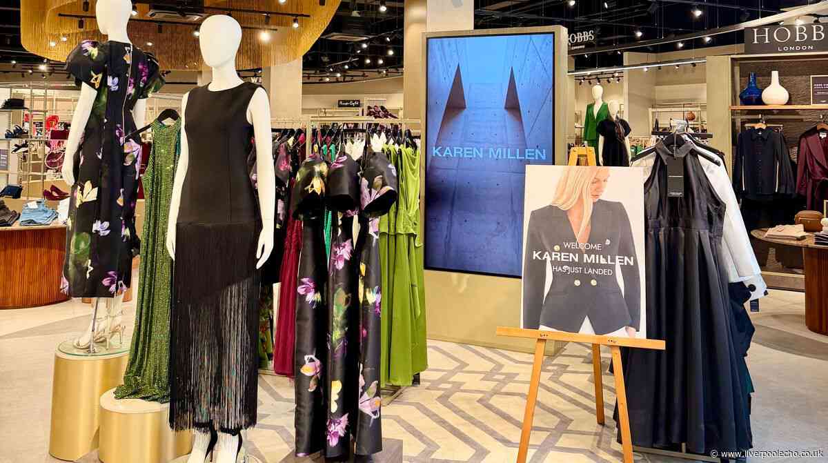 We tried 'flattering' Karen Millen dresses perfect for wedding guests