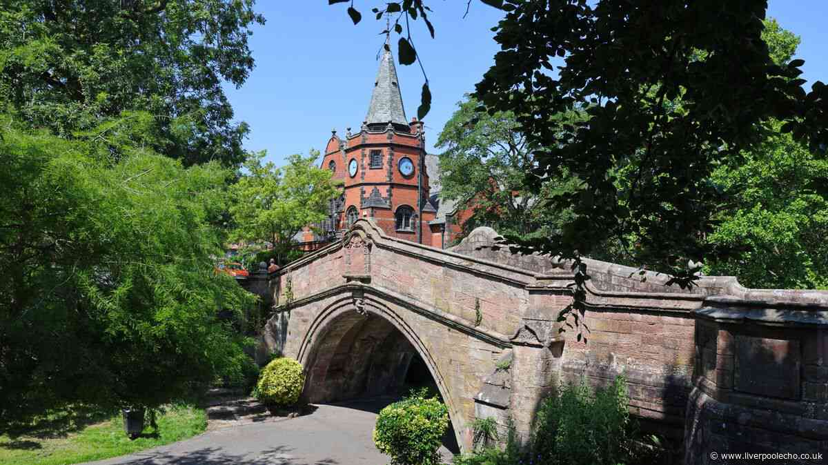 Fairytale village just 15 minutes from Liverpool has cosy tearoom and famous TV link
