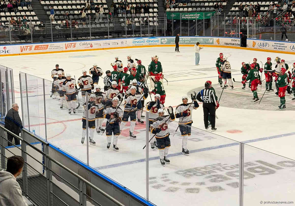 Guildford and Cardiff win against French sides