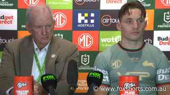 ‘What’s between their ears’: Bennett’s typically dry response to glaring Rabbitohs question