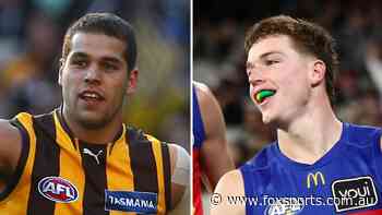 ‘Best since Buddy’: AFL prodigy’s ultimate comparison after epic eight-goal blitz